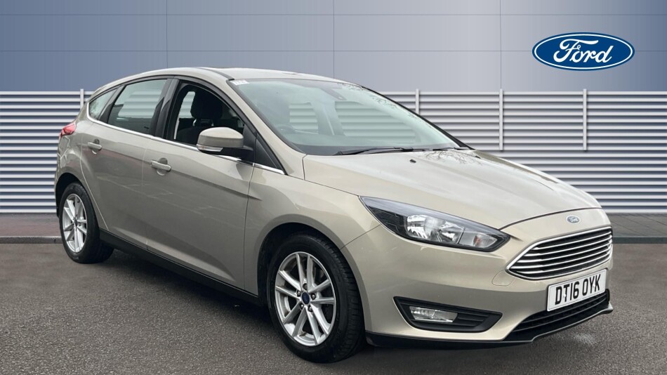 Ford Focus 1.0 EcoBoost Zetec 5dr Petrol Hatchback